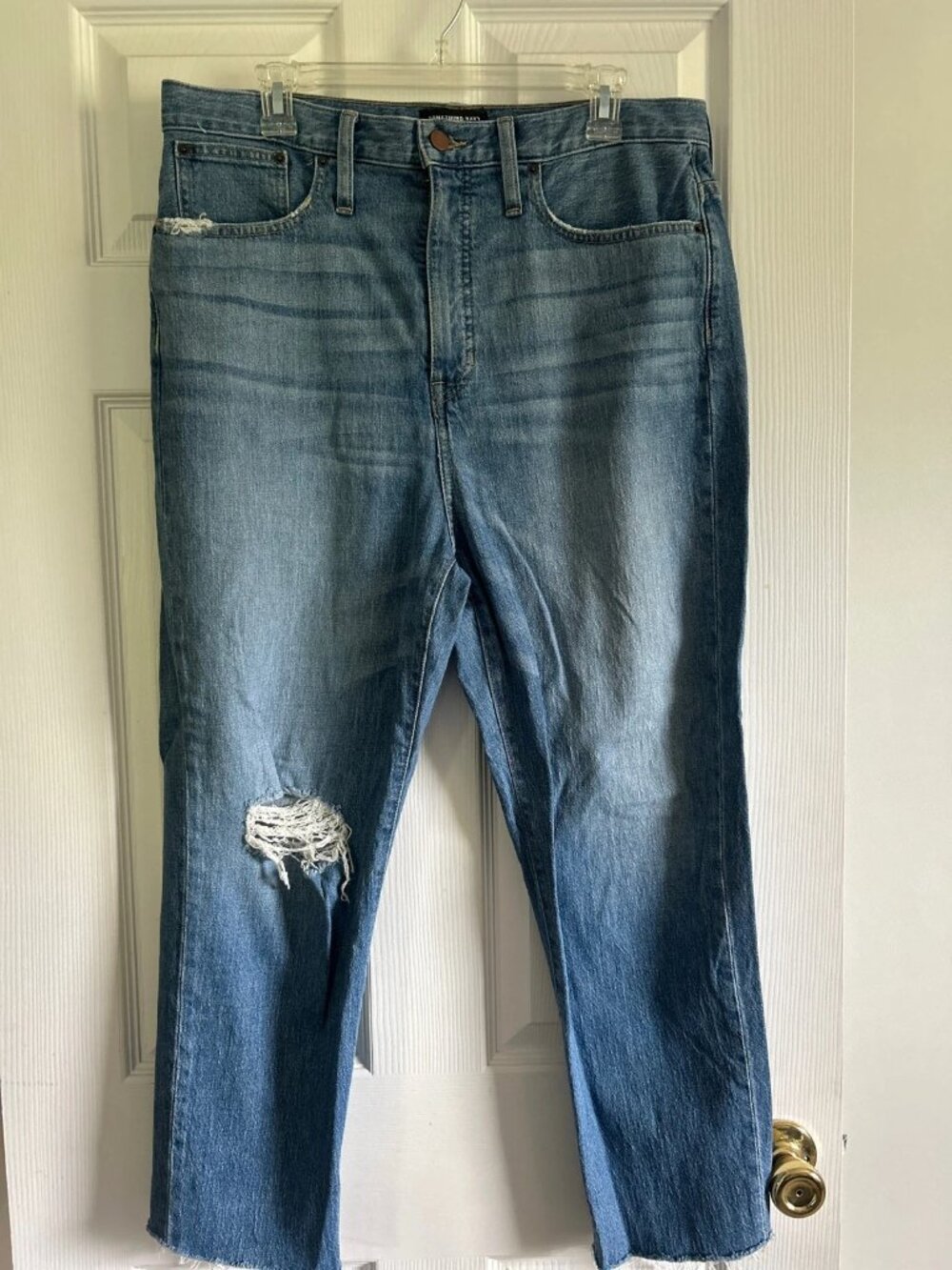 Something Navy High Waist 12